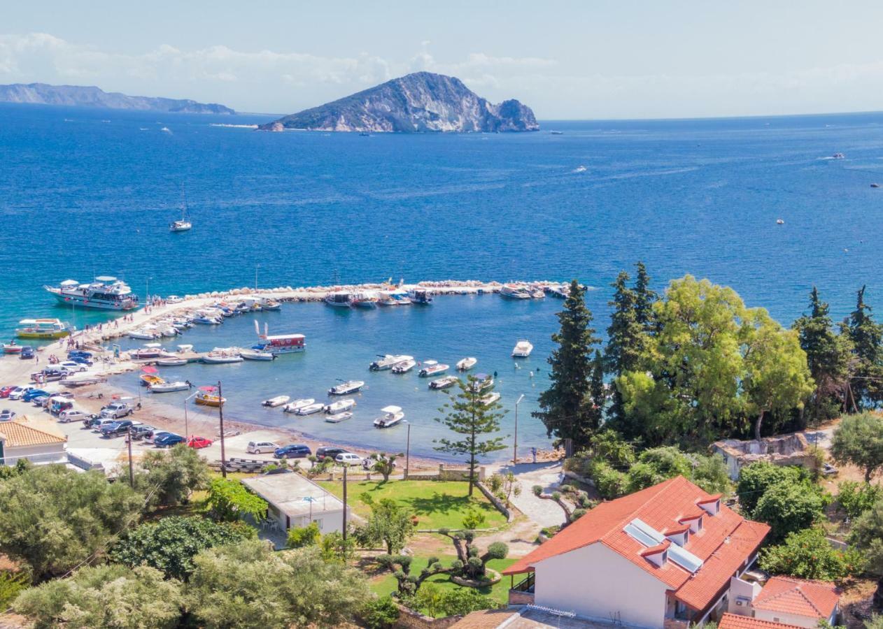 Eptanisos Beachfront Suites Zante Κερί Εξωτερικό φωτογραφία