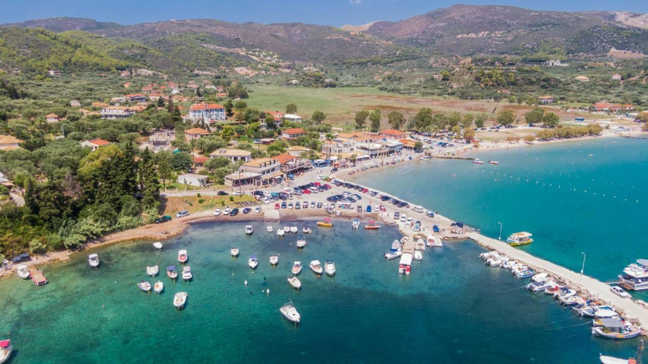 Eptanisos Beachfront Suites Zante Κερί Εξωτερικό φωτογραφία