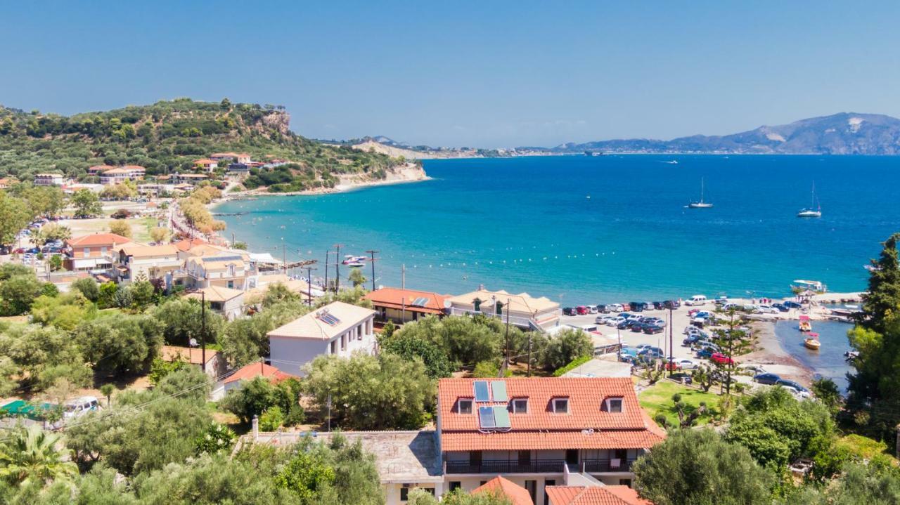 Eptanisos Beachfront Suites Zante Κερί Εξωτερικό φωτογραφία