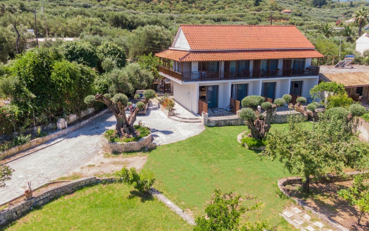 Eptanisos Beachfront Suites Zante Κερί Εξωτερικό φωτογραφία